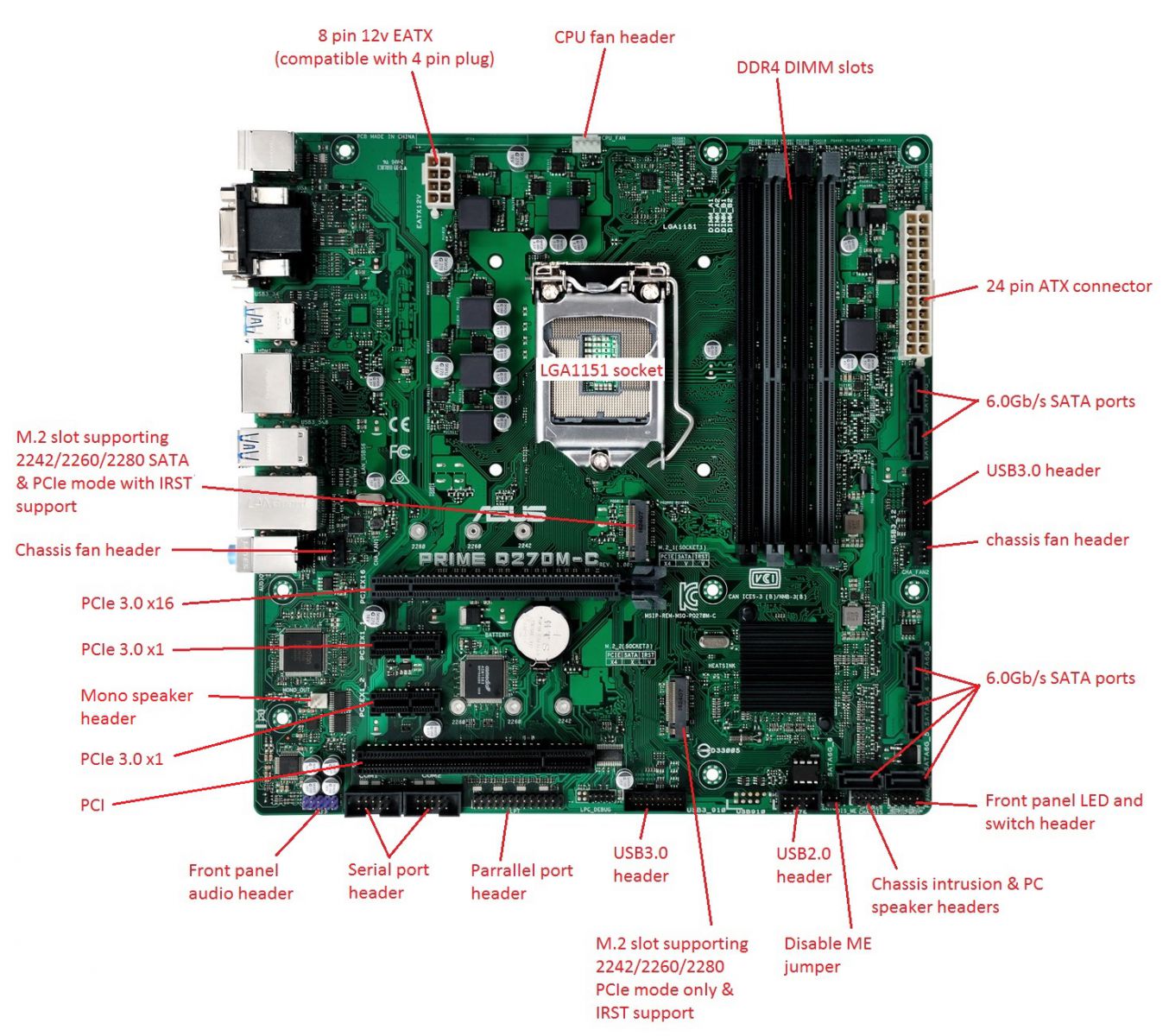 BOAMOT-489 - Stone / Asus Q270M-C - Motherboard ... hdmi circuit diagram 