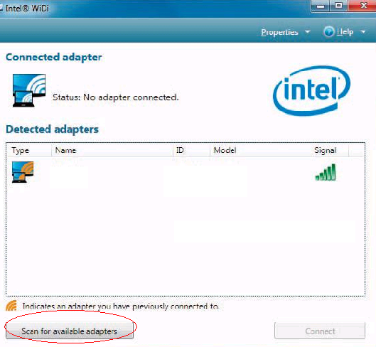 Intel widi windows 7 acer aspire