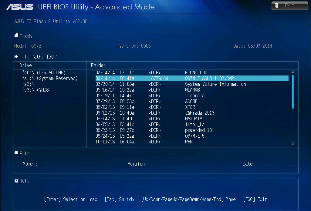 How To Update Your Bios Asus P9x79