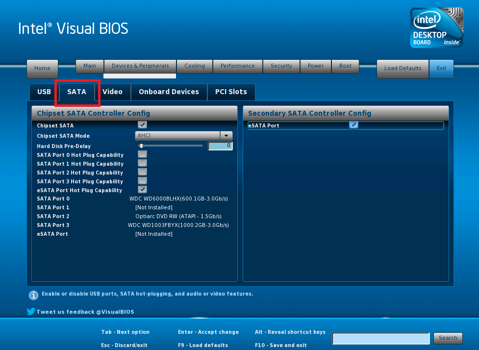 Sata port speed settings в биосе что это