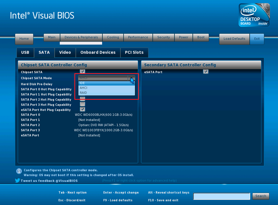 Sata port speed settings в биосе что это