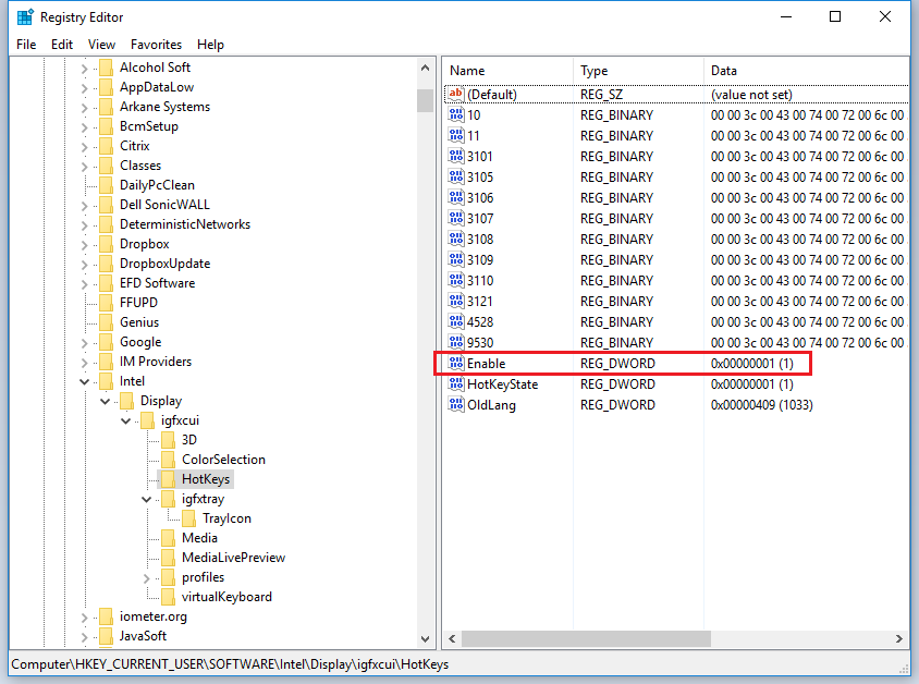 Download Removing The Intel Graphics Tray Icon And Hotkey Program As Part Of A Deployment Stone Computers Knowledgebase