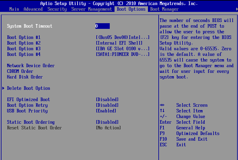 Intel raid controller настройка