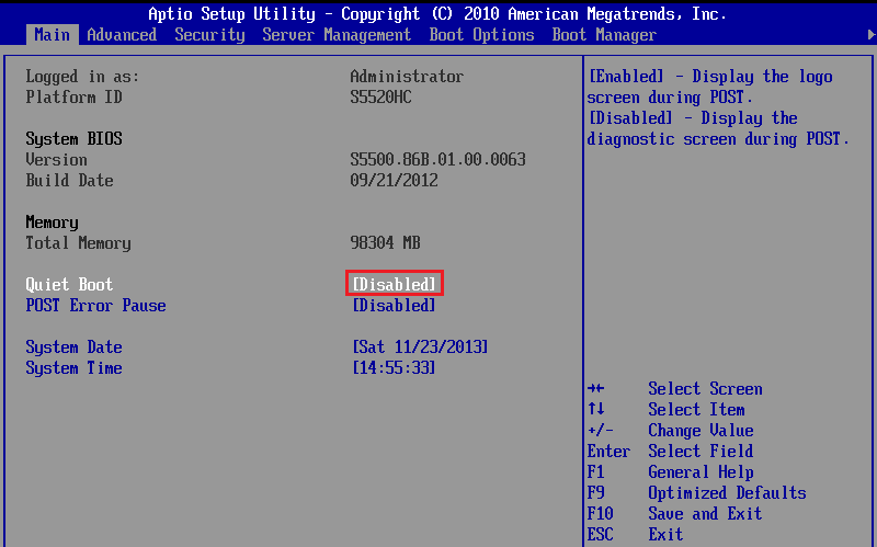 intel dh77eb bios update