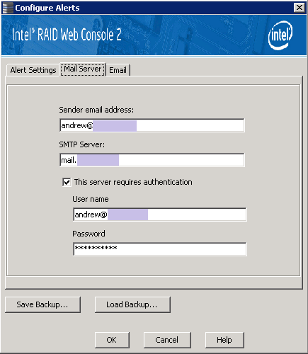 Инструкция К Intel Raid Web Console 2