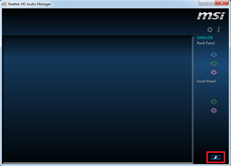 disable front panel jack detection