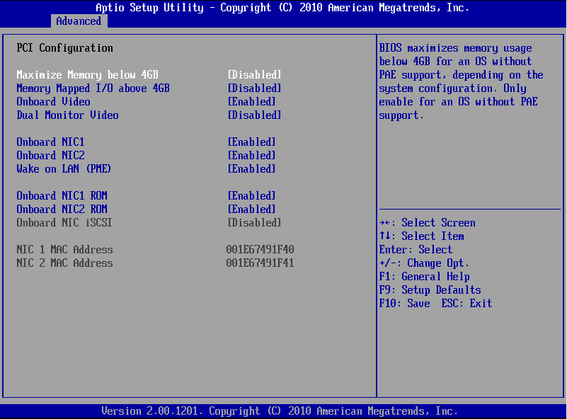 Intel s1200btl настройка bios