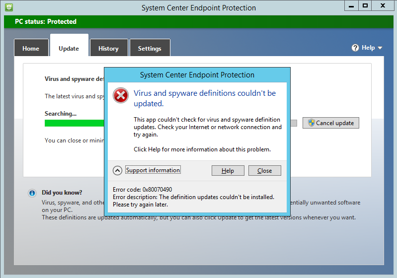 Windows Software Download Ransomware Removal And Protection With Symantec Endpoint Protection 
